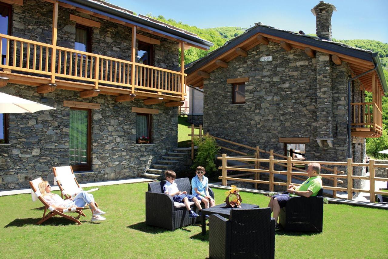 Chalets Mongioie Pra Di Roburent San Giacomo  Exterior foto