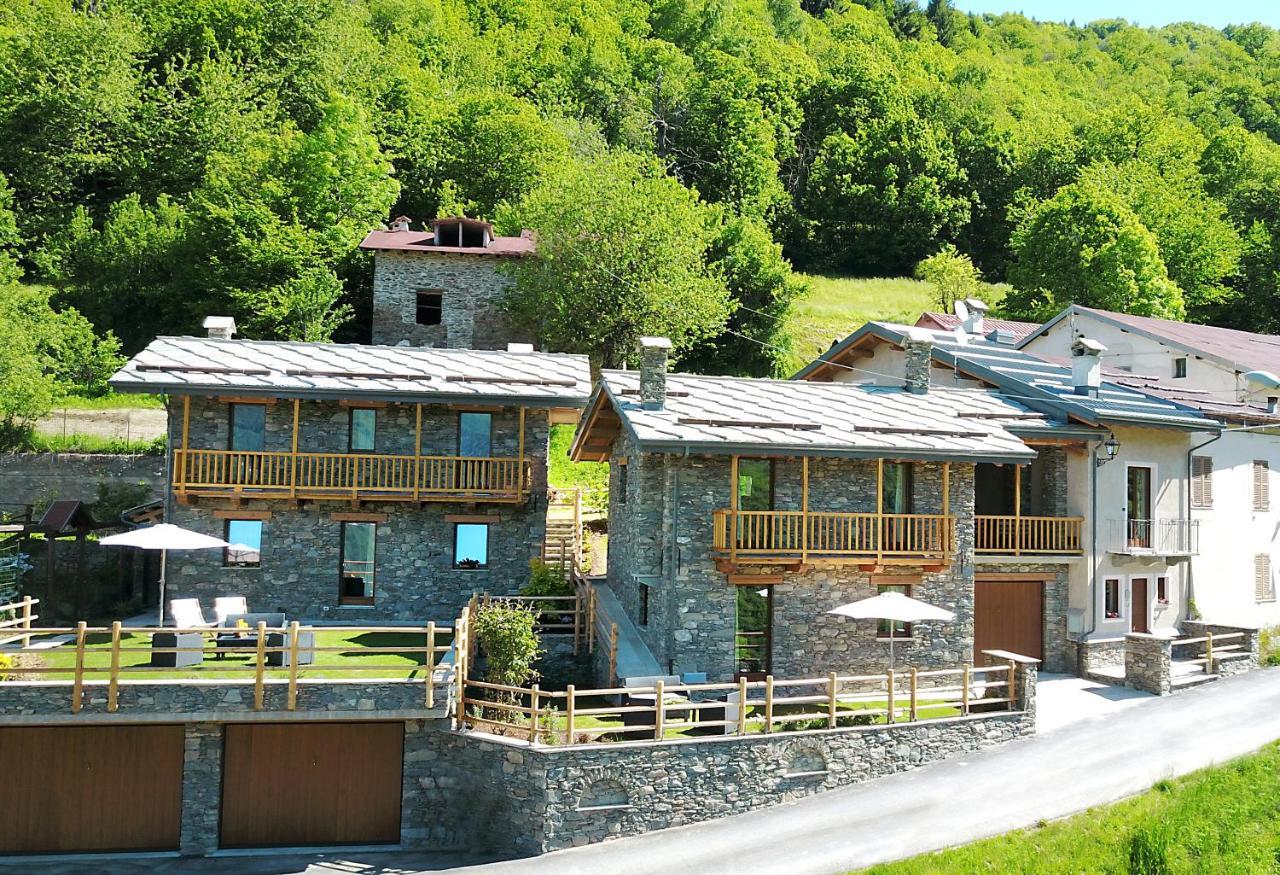 Chalets Mongioie Pra Di Roburent San Giacomo  Exterior foto