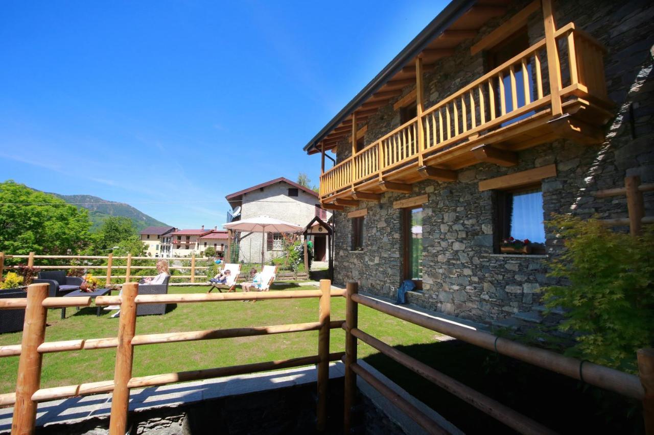 Chalets Mongioie Pra Di Roburent San Giacomo  Exterior foto