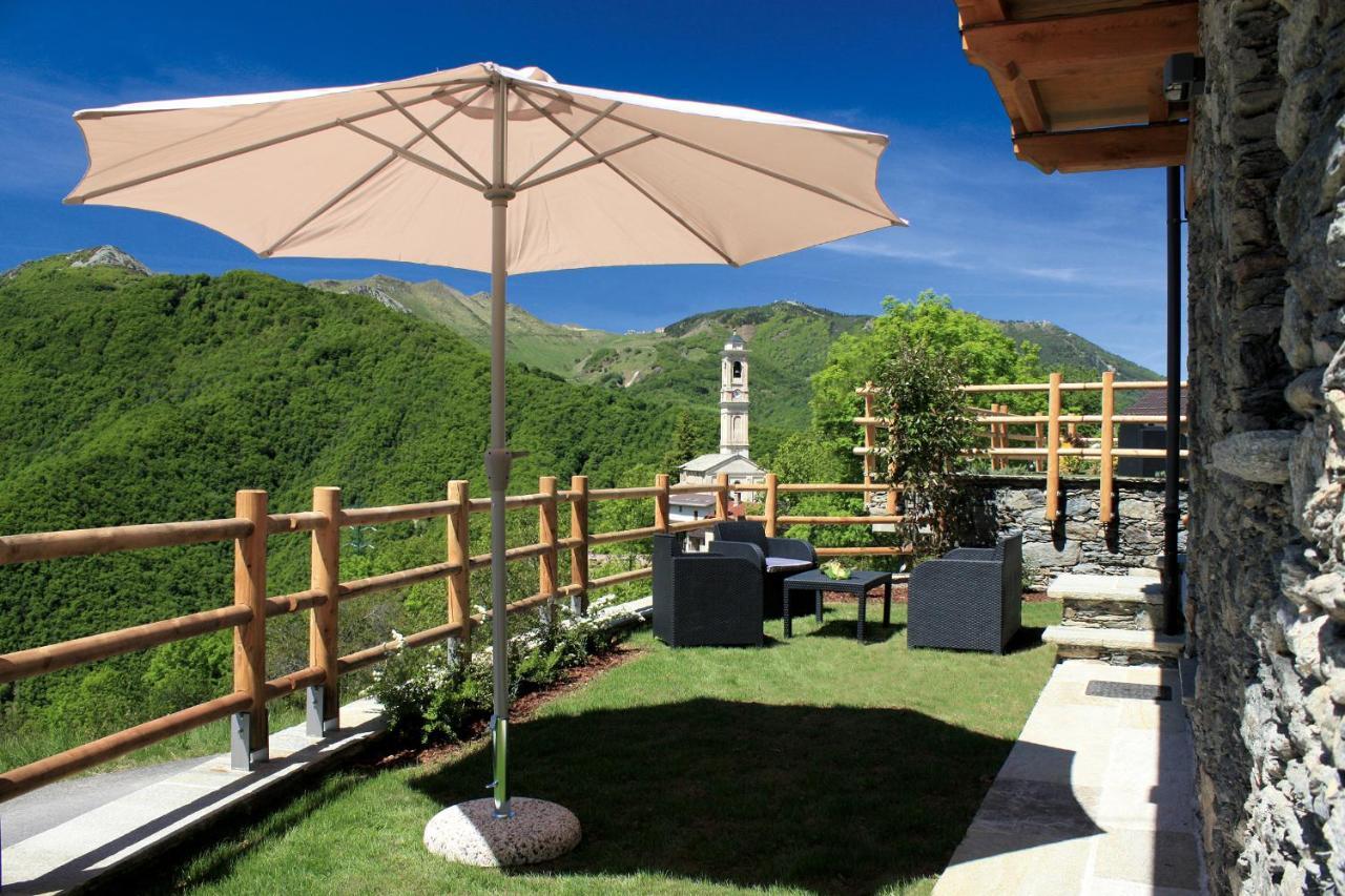 Chalets Mongioie Pra Di Roburent San Giacomo  Exterior foto