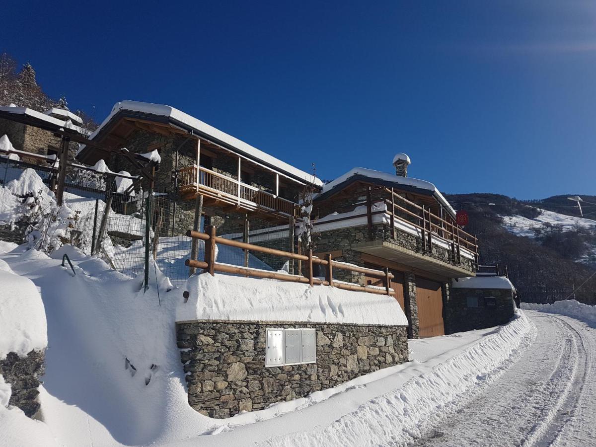 Chalets Mongioie Pra Di Roburent San Giacomo  Exterior foto