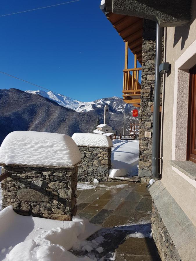 Chalets Mongioie Pra Di Roburent San Giacomo  Exterior foto